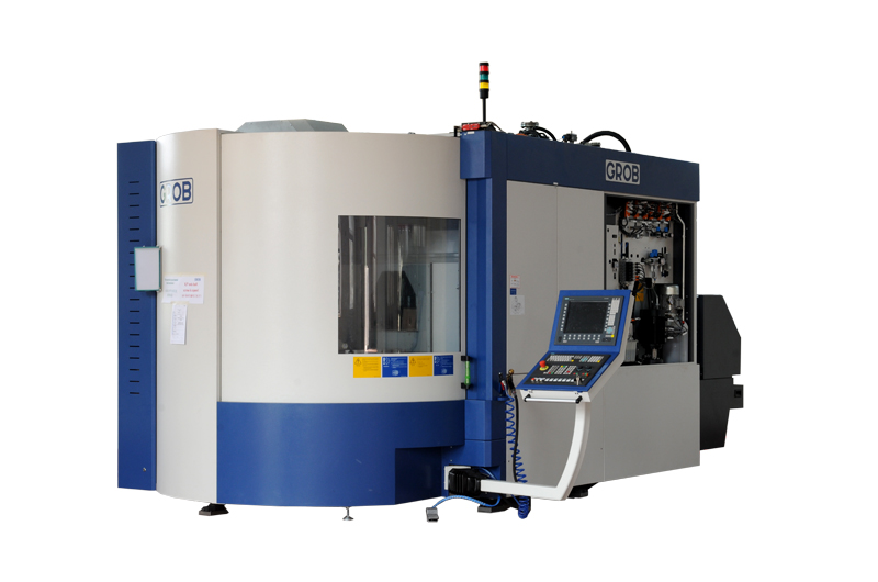 五軸加工中心 